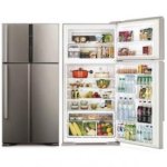 Đại Lí Cấp 1 Tủ Lạnh Hai Cửa Hitachi R-V540Pgv3 / 450L / Màu Bạc Giá Gốc