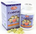 Omega 3 Ubb Kidmega Nhập Khẩu Từ Mỹ