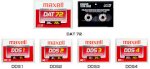 Maxell Dds-3 Tape Cartridge