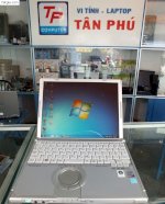 Laptop Panasonic Cf-W8 Core 2 Duo Ram 2G Hdd 160Gb