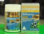 Thuốc Bổ Mắt Bilberry - Costar (Australia) 60 Viên X 10000Mg
