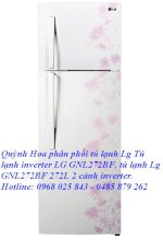 Tủ Lạnh Inverter Lg Gnl272Bf, Tủ Lạnh Lg Gnl272Bf 272L 2 Cánh Inverter
