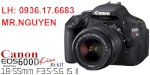 Máy Ảnh Canon Eos Kiss X5/ 600D Kit 18-55 Mm Is Ii - Khuyến Mại Thẻ Nhớ 4Gb