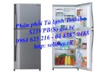 Chuyên Tủ Lạnh Toshiba: 188 Lít S21Vpbds, 250 Lít Gr-S25Vpbs, 313 Lít R32Fvud