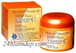 Kem Dưỡng Vitamin C- Làm Sáng, Tái Tạo Da, Dưỡng Ẩm Đặc Biệt- Avalon Organics