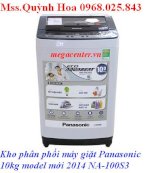 Máy Giặt Panasonic Na-100S3 10Kg Lồng Đứng, Máy Giặt Na-100S3 Giá Rẻ Chính Hãng