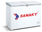 Tủ Đông Sanaky Vh-5699W Dàn Đồng