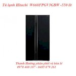 Tủ Lạnh Hitachi 550 Lít W660Fpgv3Gbw