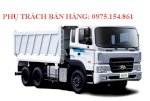 Giá Bán Xe Ben Hyundai Hd370, Thùng 19 Khối, Tải Trọng 18T