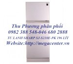 Phân Phối Tủ Lạnh Sharp Sj-S210E-Pk 196 Lít -Tủ Lạnh Nhập Khẩu Thái Lan