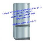 Phân Phối Tủ Lạnh Mitsubishi Mrbf36Chsv, 301 Lít, 2 Cửa, Giá Tại Kho