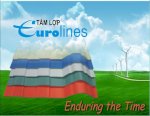 Tấm Lợp Eurolines Chống Ăn Mòn Hiệu Quả