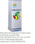 Tủ Lạnh Funiki 120 Lit,Fr 125Ci Không Đóng Tuyết Bán Hàng Giá Gốc