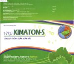 Viko Kinatons-S - Hỗ Trợ Điều Trị Tai Biến Mạch Máu Não