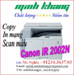 Máy Photocopy Canon Ir 2002N, Canon Ir 2002N Giá Cực Tốt, Chính Hãng Canon.