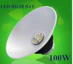 Đèn Led Hightbay 100W Cho Nhà Xưởng 