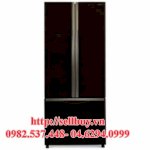 Tủ Lạnh Hitachi, R-Wb475Pgv2 ,(Gbk), 405 Lít Màu Guơng Nâu, Gương Đen