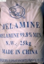 Bán Hóa Chất Melamine 99.8%- C3H6N6 Xuất Xứ China Giá Cạnh Tranh, Số Lượng Sỉ Lẻ