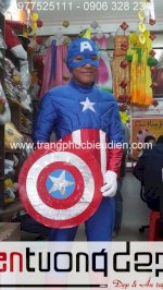 Cho Thuê Trang Phục Captain America ,Supperman,Spiderman