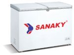 Tủ Đông Sanaky Vh-6599W Dàn Đồng
