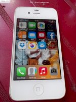 Cần Bán Iphone 4S 16Gb Quốc Tế Màu Trắng Máy Zin