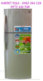 Tủ Lạnh 2 Cánh Sharp Sj 276 Sc,Tủ Lạnh Sharp 274 Lit Giá Rẻ