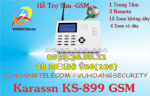 Trung Tâm Báo Trộm Dùng Sim Ks-899Gsm|Vũ Hoàng Telecom
