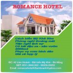 Romance Hotel 42 Lâm Hoành, Đà Nẵng Giá Chỉ Từ 250K-400K