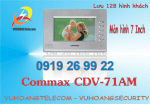 Chuông Cửa Màn Hình Commax Cdv71Am - Commax Cdv-71Am