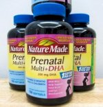 Thuốc Bổ Thai Nature Made Prenatal Dha & Folic Acid 150 Viên