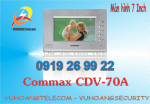 Commax Cdv-70A | Chuông Cửa Màn Hình Commax Cdv70A - Commax Cdv-70A