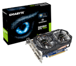 Gigabyte Gv-N75Toc-2Gi (Nvidia Geforce Gtx 750Ti 2Gb, Gddr5, 128Bit, Pci-E 3.0)