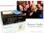 Amply Karaoke Chính Hãng - Amply Boston Audio Pa 1100Ii