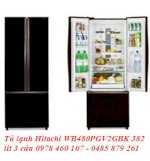 Tủ Lạnh Hitachi 382 Lít Wb480Pgv2Gbk 382 3 Cửa Giá Rẻ Chính Hãng