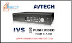 Đầu Ghi Hình 4 Kênh  Avtech Avc704H Push Video & Push Status
