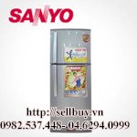 Tủ Lạnh Sanyo ,180 Lít, 2 Cánh ,Sr-S185Pn(S)