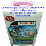 Máy Giặt Toshiba: 9Kg Aw-B1000Gv(Wb), 10Kg B1100Gv(Wm), Hàng Thái Lan, Giá Rẻ