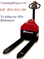 Xe Nâng Tay Điện Bishamon, Xe Nâng Tay Điện