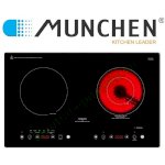 Bếp Điện Từ Munchen Mc 200I,Tiết Kiệm 17% Điện Năng  Energy Effciency A+