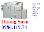 Máy Photocopy Ricoh Aficio 2060/2075