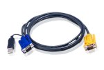 Aten 2L-5203Up Usb To Sphd-15 Intelligent Cable