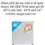 Tủ Lạnh Sanyo Mini Sr-5Kr 50 Lít,Sr-9Jr 90 Lít Chính Hãng Giá Tốt