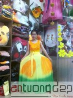 Cho Thuê Trang Phục Váy Múa Hoa Mai,Váy Múa Hoa Sen