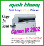 Máy Canon Ir 2002,Máy Canon Ir 2002 Mới 100%,Máy Photocopy Canon Ir 2002 Giá Rẻ