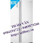 Tủ Lạnh Sbs Samsung Rh60H8130Wz, 670 L , 2 Cửa, Inverter