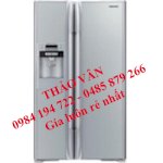 Tủ Lạnh Side By Side Hitachi R-M700Gpgv2(Gbk/Gs/Mbw),584 Lít,Chất Lượng Số 1