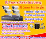 Trọn Bộ 04 Camera Tgv Giá Tốt Cho Nhà Dân,Phòng Trọ, Cơ Sở Kd Nhỏ Tại Bình Dương