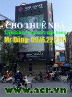 Cho Thuê Nhà Mặt Phố Giang Văn Minh