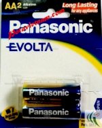 Pin Tiểu Aa, Pin Kiềm Alkaline, Pin Panasonic Evolta Lr6Eg/2B (1 Vỉ/ 2 Viên Pin)