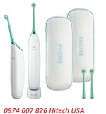 Tăm Nước Giúp Trắng Răng Mát Xa Lợi Philip Sonicare: Hàng Nhập Mỹ